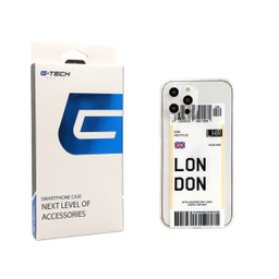 کاور جیتک (G-Tech) مدل Air Ticket LONDON مناسب موبایل اپل iPhone 12 Pro Max