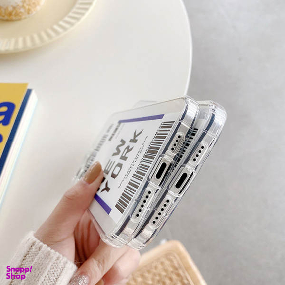 کاور جیتک (G-Tech) مدل Air Ticket LONDON مناسب موبایل اپل iPhone 12 Pro Max