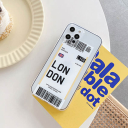 کاور جیتک (G-Tech) مدل Air Ticket LONDON مناسب موبایل اپل iPhone 12 Pro Max