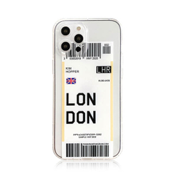 کاور جیتک (G-Tech) مدل Air Ticket LONDON مناسب موبایل اپل iPhone 12 Pro Max