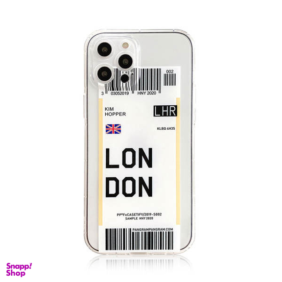کاور جیتک (G-Tech) مدل Air Ticket LONDON مناسب موبایل اپل iPhone 12 Pro Max