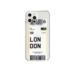 کاور جیتک (G-Tech) مدل Air Ticket LONDON مناسب موبایل اپل iPhone 12 Pro Max