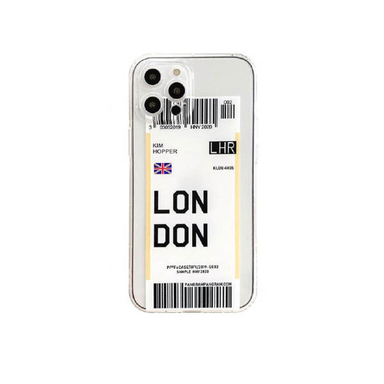 کاور جیتک (G-Tech) مدل Air Ticket LONDON مناسب موبایل اپل iPhone 12 Pro Max