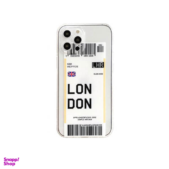 کاور جیتک (G-Tech) مدل Air Ticket LONDON مناسب موبایل اپل iPhone 12 Pro Max