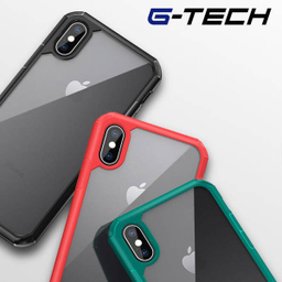 کاور جیتک (G-Tech) مدل Ultra Hybrid مناسب موبایل اپل iPhone XS Max
