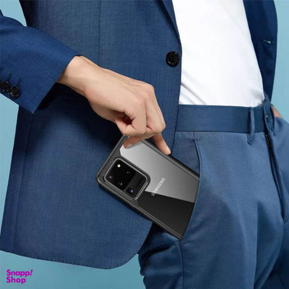 کاور جیتک (G-Tech) مدل Ultra Hybrid مناسب موبایل سامسونگ Galaxy S20 Ultra