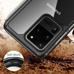 کاور جیتک (G-Tech) مدل Ultra Hybrid مناسب موبایل سامسونگ Galaxy S20 Ultra