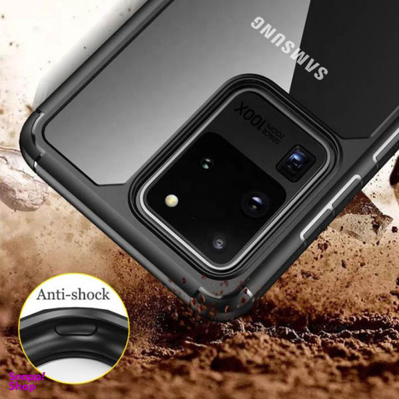 کاور جیتک (G-Tech) مدل Ultra Hybrid مناسب موبایل سامسونگ Galaxy S20 Ultra