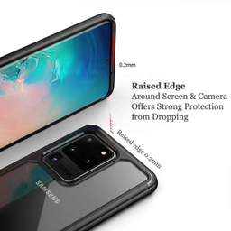 کاور جیتک (G-Tech) مدل Ultra Hybrid مناسب موبایل سامسونگ Galaxy S20 Ultra