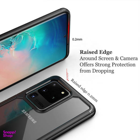 کاور جیتک (G-Tech) مدل Ultra Hybrid مناسب موبایل سامسونگ Galaxy S20 Ultra