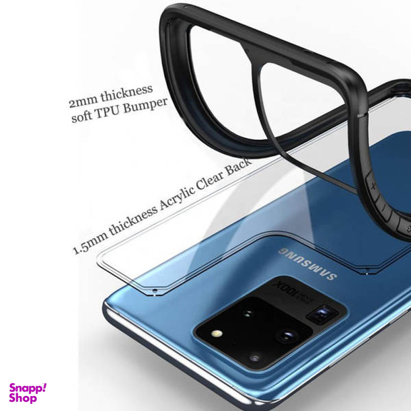 کاور جیتک (G-Tech) مدل Ultra Hybrid مناسب موبایل سامسونگ Galaxy S20 Ultra