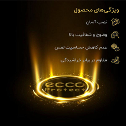 محافظ صفحه نمایش اکو پروتکت (Ecco) مدل EPRI برای حفظ حریم شخصی مناسب موبایل اپل iPhone 6 Plus