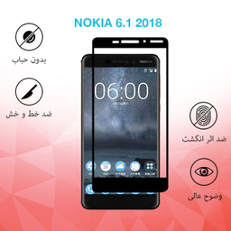 محافظ صفحه نمایش راکز (Rocks) مدل FGS مناسب موبایل نوکیا 2018 6.1 بسته سه عددی