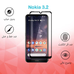 محافظ صفحه نمایش راکز (Rocks) مدل FGS مناسب موبایل نوکیا 3.2 بسته دو عددی