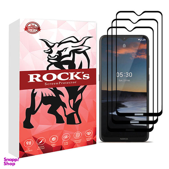 محافظ صفحه نمایش راکز (Rocks) مدل FGS مناسب موبایل نوکیا 5.3 بسته سه عددی