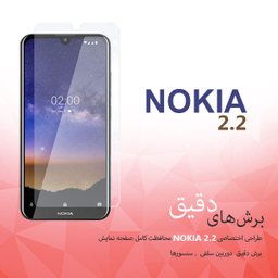 محافظ صفحه نمایش راکز (Rocks) مدل SGS مناسب موبایل نوکیا 2.2