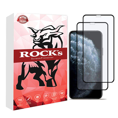 محافظ صفحه نمایش سرامیکی مات راکز (Rocks) مدل CRM مناسب موبایل اپل iPhone 11 pro Max