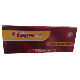 باتری قلمی گیگاسل مدل رویا بسته 40 عددی