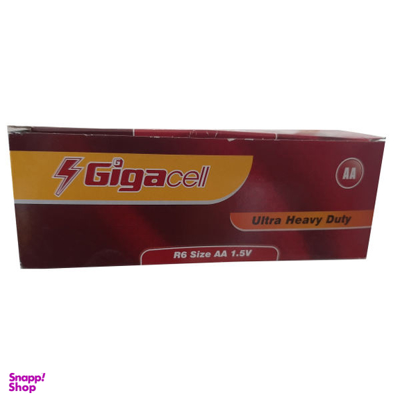 باتری قلمی گیگاسل مدل رویا بسته 40 عددی