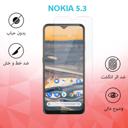 محافظ صفحه نمایش راکز (Rocks) مدل SGS مناسب موبایل نوکیا 5.3