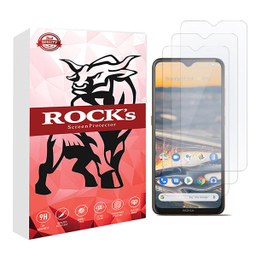 محافظ صفحه نمایش راکز (Rocks) مدل SGS مناسب موبایل نوکیا 5.3