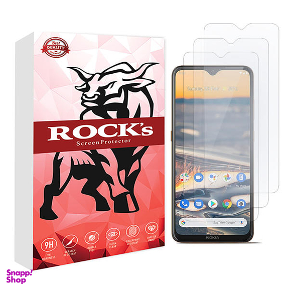 محافظ صفحه نمایش راکز (Rocks) مدل SGS مناسب موبایل نوکیا 5.3