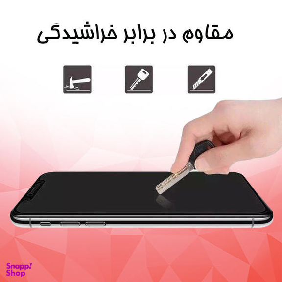 محافظ صفحه نمایش راکز (Rocks) مدل SGS مناسب موبایل نوکیا 7.2