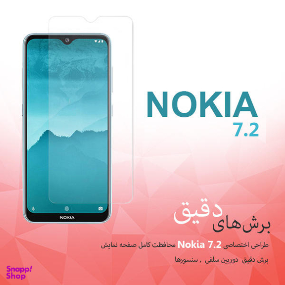 محافظ صفحه نمایش راکز (Rocks) مدل SGS مناسب موبایل نوکیا 7.2