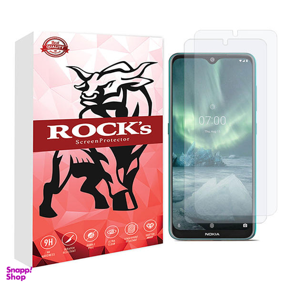 محافظ صفحه نمایش راکز (Rocks) مدل SGS مناسب موبایل نوکیا 7.2