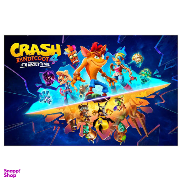 بازی Crash Bandicoot 4 مخصوص PS4