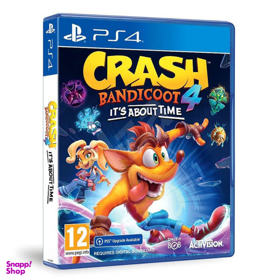 بازی Crash Bandicoot 4 مخصوص PS4