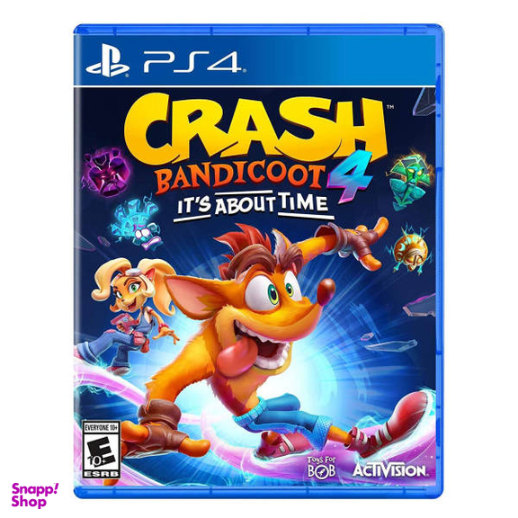 بازی Crash Bandicoot 4 مخصوص PS4