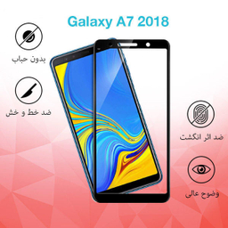 محافظ صفحه نمایش راکز (Rocks) مدل MTB مناسب موبایل سامسونگ Galaxy A7 2018