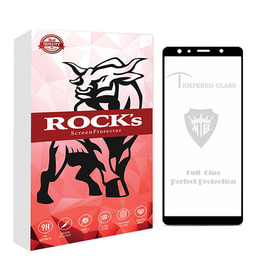 محافظ صفحه نمایش راکز (Rocks) مدل MTB مناسب موبایل سامسونگ Galaxy A7 2018