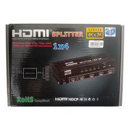 اسپلیتر 1 به 4 HDMI مدل 008