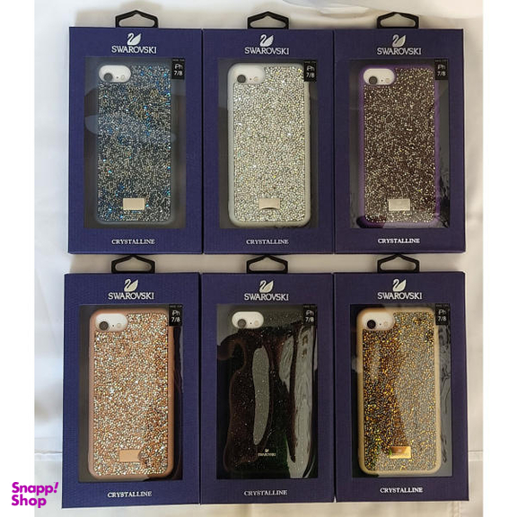 کاور سواروفسکی (Swarovski) مدل crystalline مناسب موبایل اپل iPhone 7/8