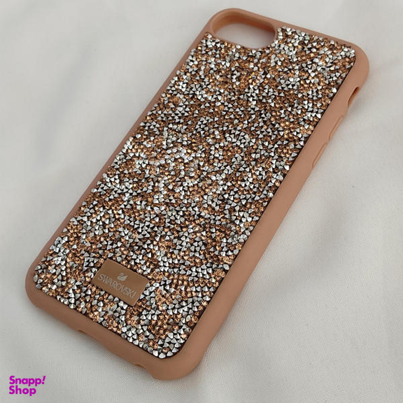 کاور سواروفسکی (Swarovski) مدل crystalline مناسب موبایل اپل iPhone 7/8