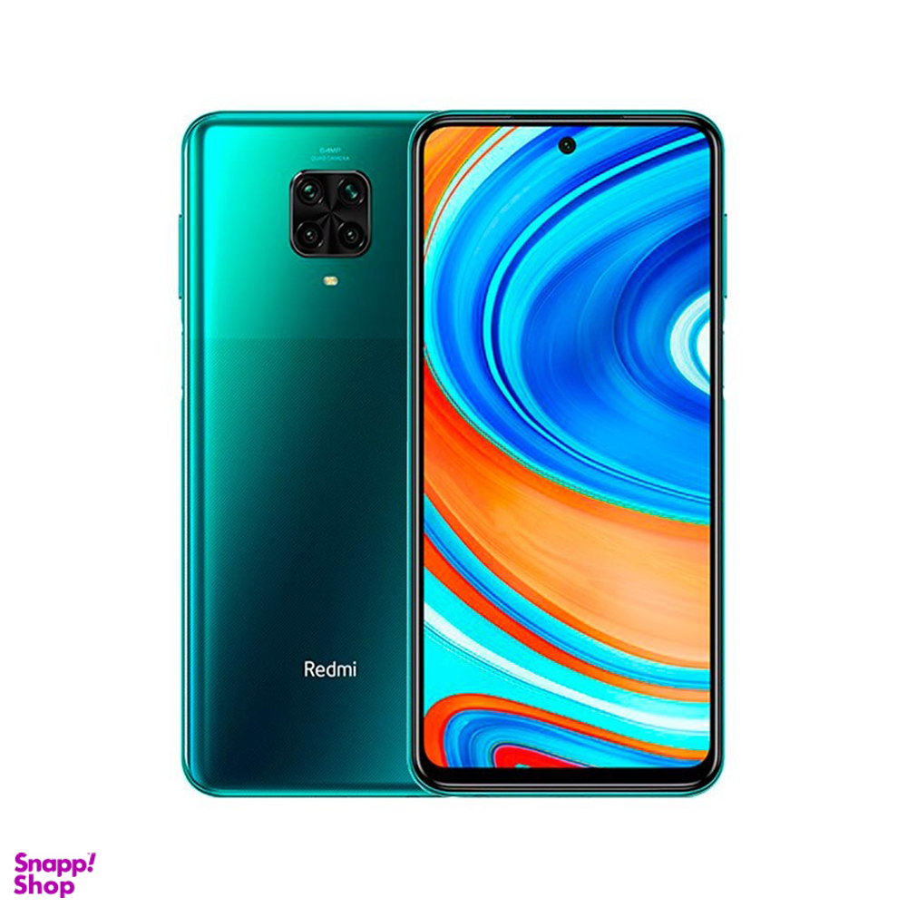 خرید و قیمت گوشی موبایل شیائومی مدل Redmi Note 9 Pro M2003J6B2G ظرفیت ...