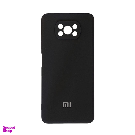 قاب سیلیکونی مدل محافظ لنزدار مناسب برای موبایل شیائومی Poco X3 Poco X3 Pro