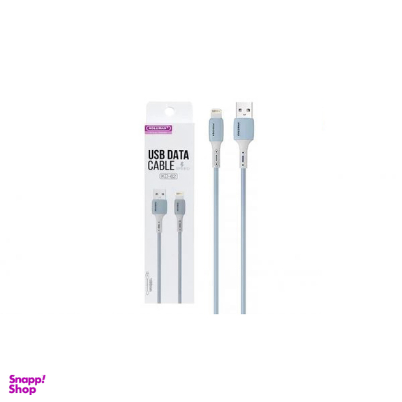 کابل USB به Lightning کلومن (Koluman) مدل KD-62