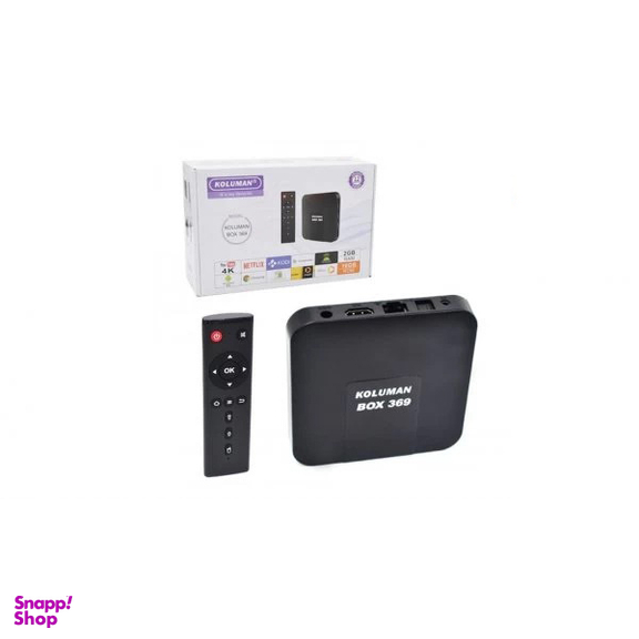 اندروید باکس کلومن (Koluman) مدل BOX 369