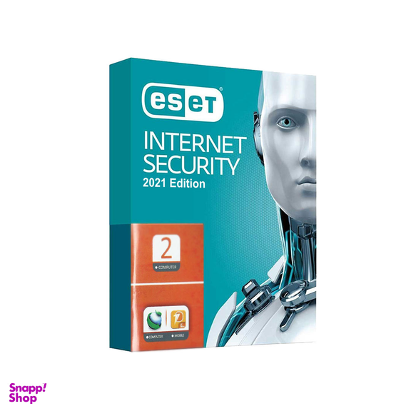 آنتی ویروس دو کاربره ESET NOD32 Antivirus 2021