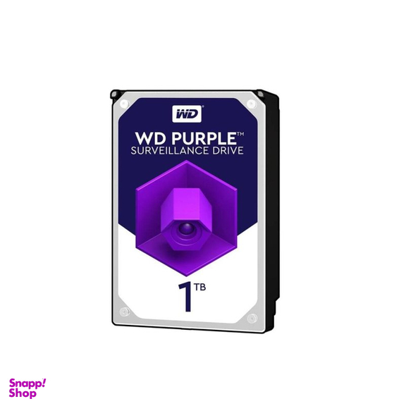 هارد دیسک وسترن دیجیتال (WD) مدل WD Purple ظرفیت 1 ترابایت