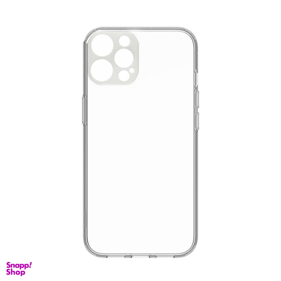 قاب ژله ای پشت گلس محافظ لنزدار مناسب گوشی موبایل اپل iPhone 12 Pro Max