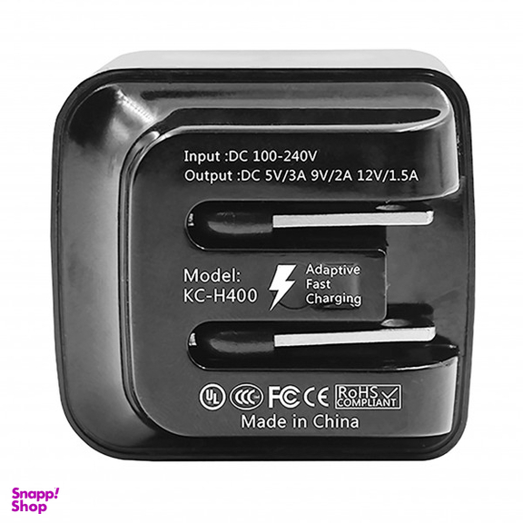 شارژر دیواری کلومن مدل KC-H400