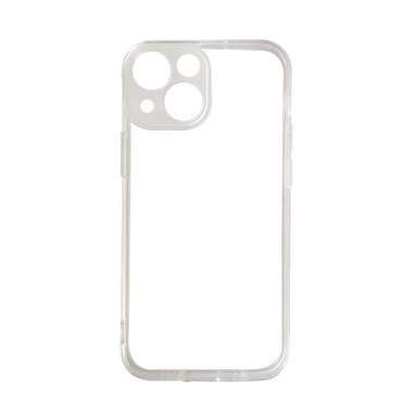 قاب ژله ای پشت گلس محافظ لنزدار مناسب گوشی موبایل اپل iPhone 13
