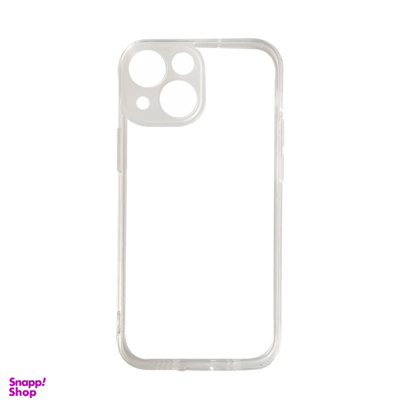 قاب ژله ای پشت گلس محافظ لنزدار مناسب گوشی موبایل اپل iPhone 13