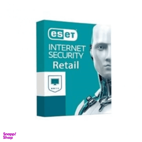 آنتی ویروس ای ست (Eset) مدل Internet Security 2022