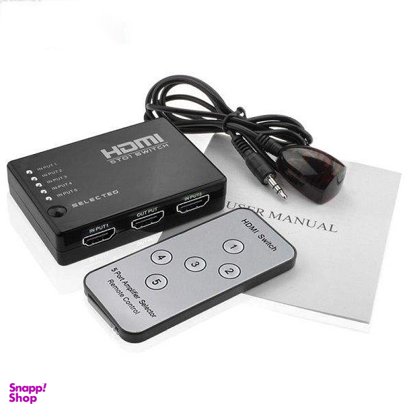 سوییچ 1 به 5 HDMI مدل 5TO