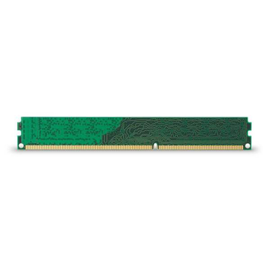 رم دسکتاپ کینگستون DDR3 تک کاناله 1600 مگاهرتز CL11 مدل KVR ظرفیت 4 گیگابایت
